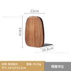 Black walnut oval model (14*12)