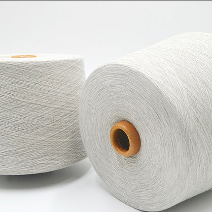 Sea Fiber Bio-Silver Fiber Cotton-Containing Sock Yarn with Silver Ion Antibacterial and Deodorizing Functions, Anti-Static