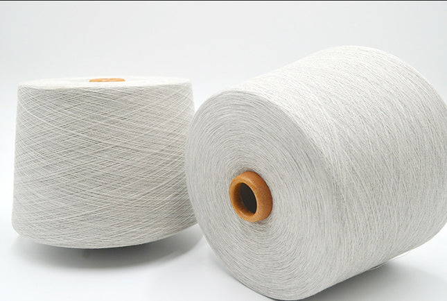 Sea Fiber Bio-Silver Fiber Cotton-Containing Sock Yarn with Silver Ion Antibacterial and Deodorizing Functions, Anti-Static