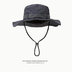 Cloth strip outdoor fisherman--grey