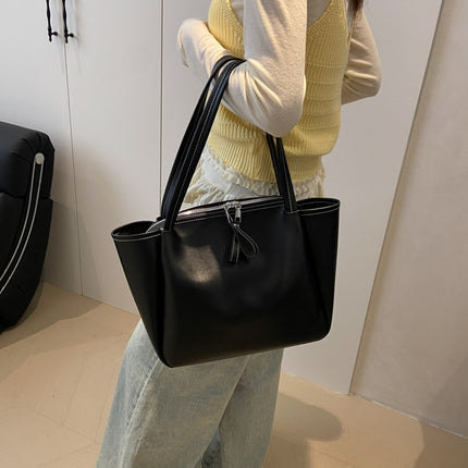 Tote Bag for Women 2025 New Export Women's Bag Handbag Large Capacity Cross-Border Soft Leather Single Shoulder Large Bag Women's Bags