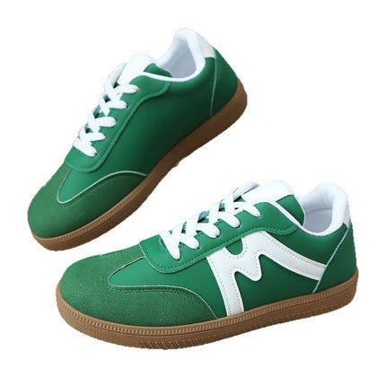 Large Size Cross-Border Foreign Trade Training Shoes for Women, Lightweight and Comfortable Design, Niche Casual Shoes, Front Lace-Up Sports Shoes Wholesale