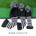 Black/white stripes-1/3/ut number=3 pieces/group