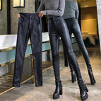 Black single style without velvet / S