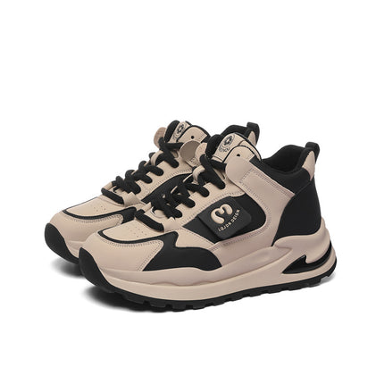 Casual Shoes for Women 2025 New Lightweight Thick-Soled Forrest Gump Shoes for Women, Versatile Autumn Women's Shoes, Casual Sports Shoes, Single Shoes