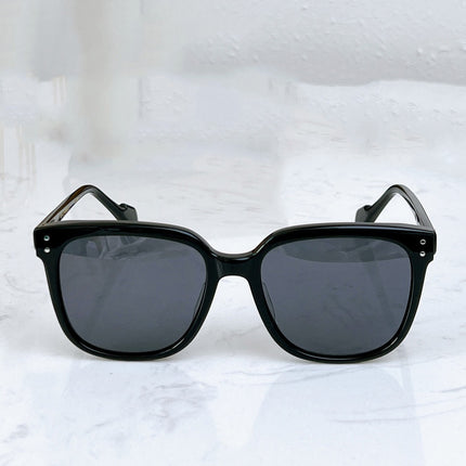 Gm Sunglasses for Women 2026 New Trendy Men's Uv Protection Korean Internet Celebrity Glasses Gm Acetate Glasses