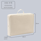 Down jacket bag beige medium