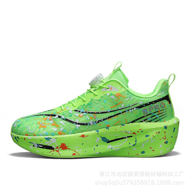Men's and Women's Sports Shoes, Running Shoes, Four-Season Mesh, Breathable, Comfortable, Shock-Absorbing, Lightweight Running Shoes, Putian New Trendy Shoes