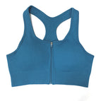 Green Square Collar Bra / S