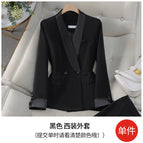 Black single coat / S