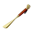 Brown 32CM lion toe shoehorn 188g