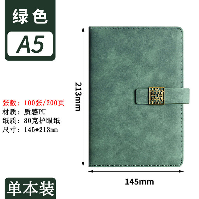 Gift Box with Notepad, High-Looking Set, Office Business A5 Notebook, Gift Wholesale Diary