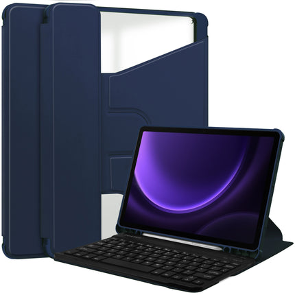 For small new pad2024 11 inch Bluetooth keyboard leather case Lenovo Tab M11 acrylic case with pen slot