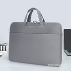 gray bag black strap