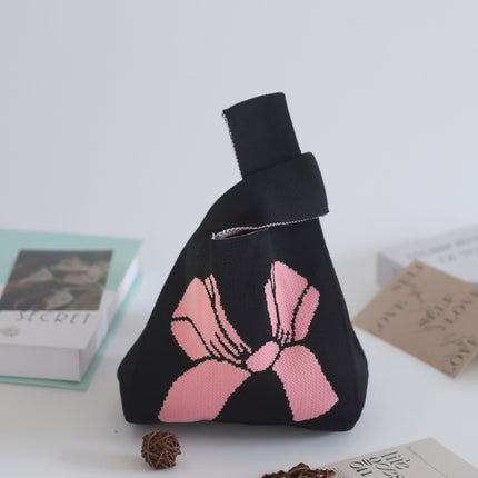Knitted Tote Bag / Sac Tote Tissé