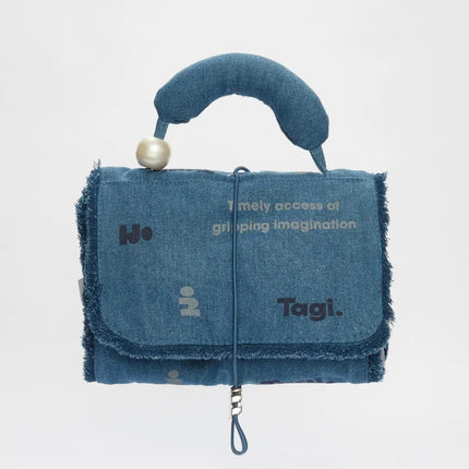 Tagi. Hadao Egg Roll Wash Travel Portable Cosmetics Bag Disassembly and Foldableing Multi-Functional Cosmetic Bag Large Capacity