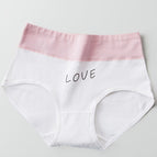 Love on white background / M