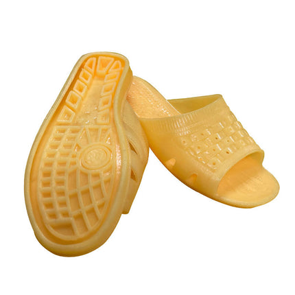 Vietnam Raw Rubber Slippers Summer Drop-Resistant Non-Slip Slippers for the Elderly Bathroom Bathing Home Room Rubber Slides