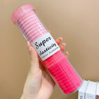 30 pieces per can of pink