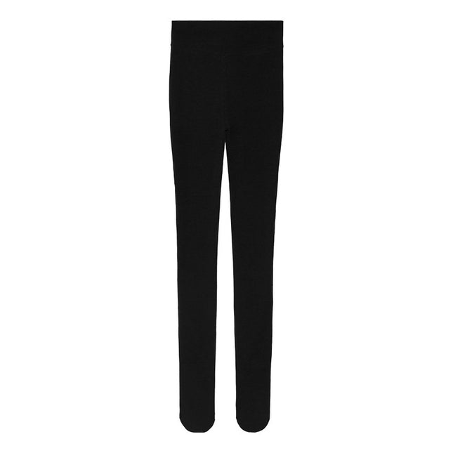 Thickened Autumn and Winter Ribbed Fleece Wool Pantyhose with Multi-Section Compression, High Slimming Effect, Thickened Elastic Warm Base Layer Tights