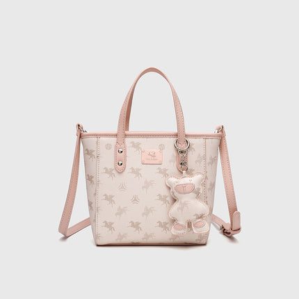 [Same Style as Zhao Zhaoyi] Lulu Queen Pegasus Small Tote Bag, Crossbody Bag for College Students, Commuter Handbag