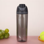 0 / Double drink plastic cup 750ml black