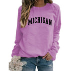 light purple (black font) / S