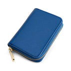 [bright blue + coffee lining] ready stock / 12.5*9*2.5CM
