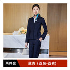navy blue Coat Pants / S