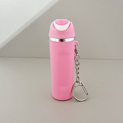 Cross-border New Product Stanley Stanley Keychain Pendant Ice Cup Keychain Can Hold Lipstick Backpack Hanging