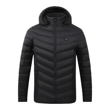 Heated Cotton Clothing for Winter in District 249, District 11, District 19, Smart Heated Cotton Jacket, Unisex Heated Clothing Jacket