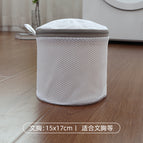 Gray rough plastic head bra bag 15*17cm