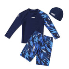 long sleeve with hat / 140