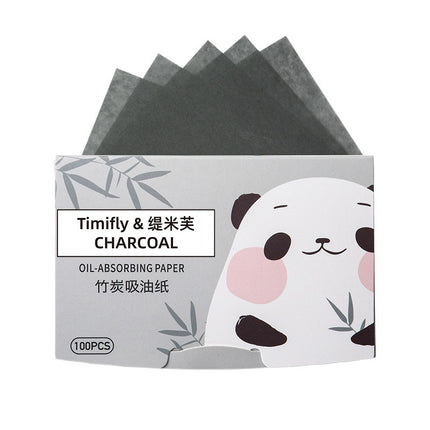 Timiv Facial Oil Absorbing Paper Facial Oil Absorbing Oil Control Oil Absorbing Paper 100 Fragrance Portable Extraction Boxed