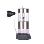 Hd-a75 hand coffee grinder with silicone base