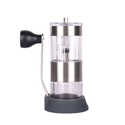 Amazon Portable Coffee Grinder Manual Coffee Grinder Stainless Steel Coffee Grinder Hand-Cranked Coffee Grinder