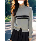 Black Pleated Skirt / S