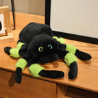 See description for details / Green spider doll (28*28cm)