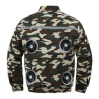 4 fans] camouflage singlet-1 piece / M【 45-55kg 】