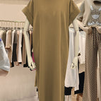 solid color [khaki]] / M