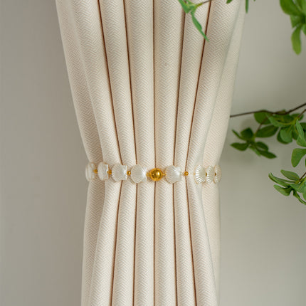 Cross-border hot selling simple curtain strap curtain buckle European and American living room bedroom curtain rope manufacturers wholesale SHEIN