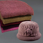 Bean paste [hat + scarf] / High quality model