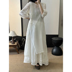 dress white / M