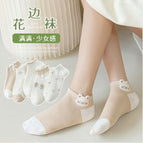 Wd55 boat socks women's three-dimensional pig / Naked socks
