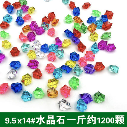 Cartoon Doll Puppy Children's Gem Toy Handmade Creative Jewelry Ornaments Kindergarten Gift Doll Machine Accessories