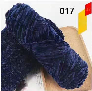 100g Chenille Velvet Thick Yarn Ball for Hats, Scarves, Sweaters, Crochet Shoes, DIY Knitting Materials, Hand Knitting
