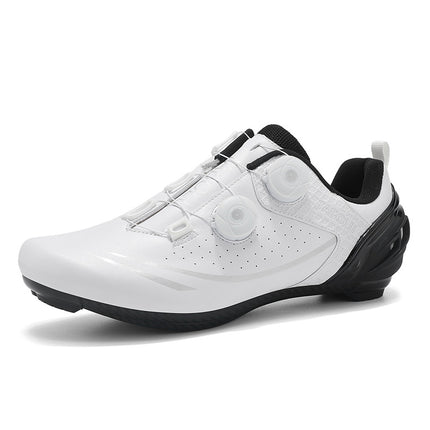 Factory First-Hand Supply Cross-Border Road Cycling Lock Shoes Bicycle Shoes with Lock Pedal Self-Locking Shoes Outdoor Cycling Bicycles