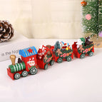Printed small train color 22.3*7.3*3cm 85g