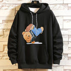 Black (hooded without velvet) / 7xl( 140-155kg )