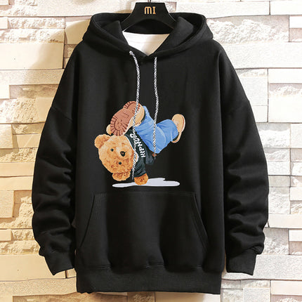 11XL oversized men's fat plus fat plus size 400kg jacket T-shirt with velvet hoodie sweater men's winter